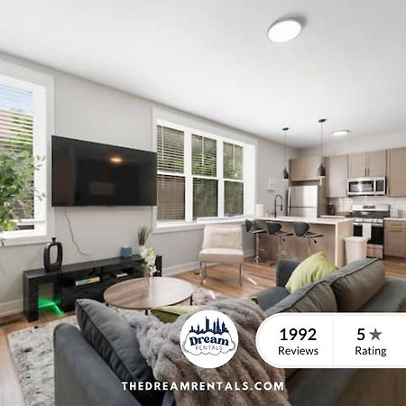 2 Bed & 3 Bath Chicago Condo Exteriör bild